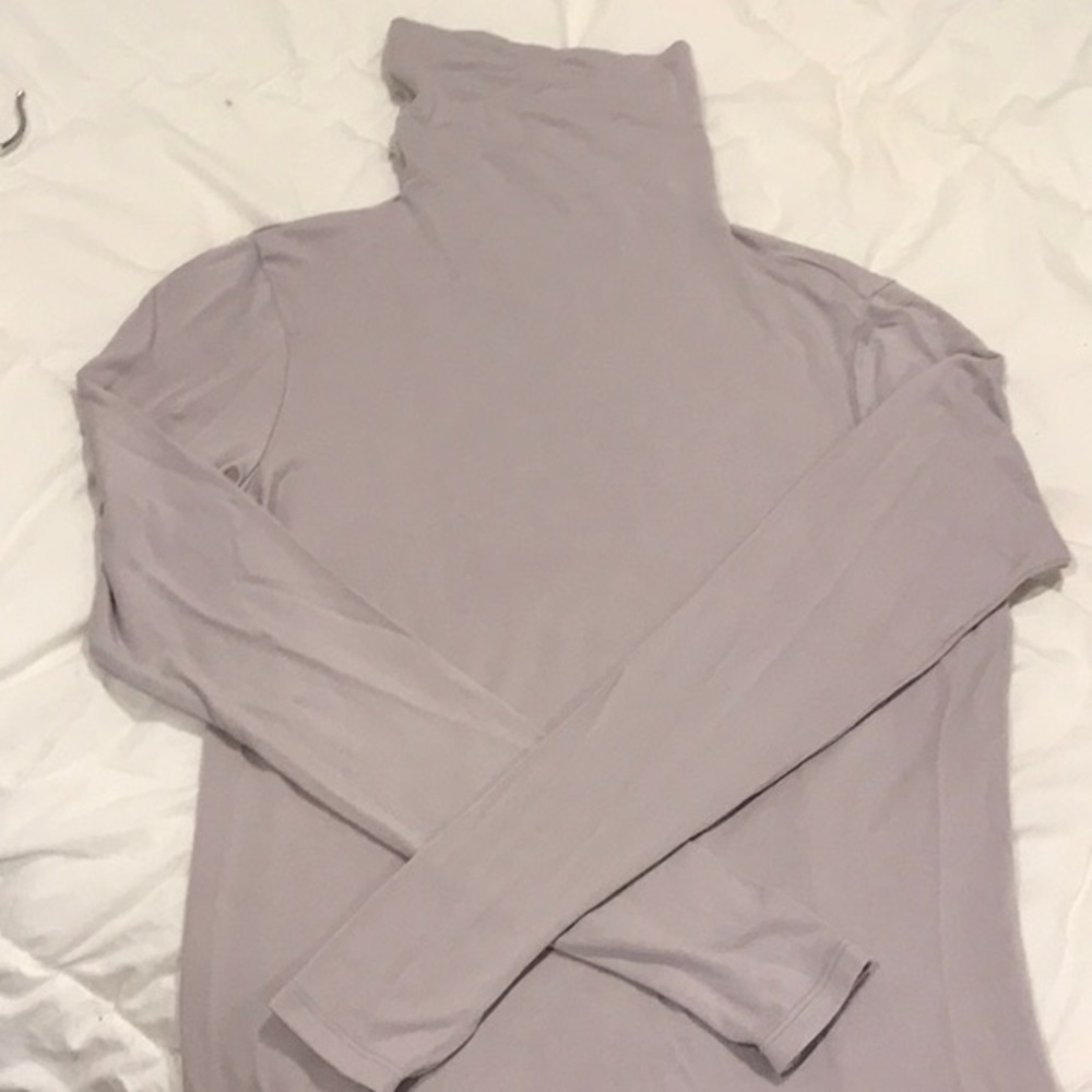Light weight dressy turtleneck
